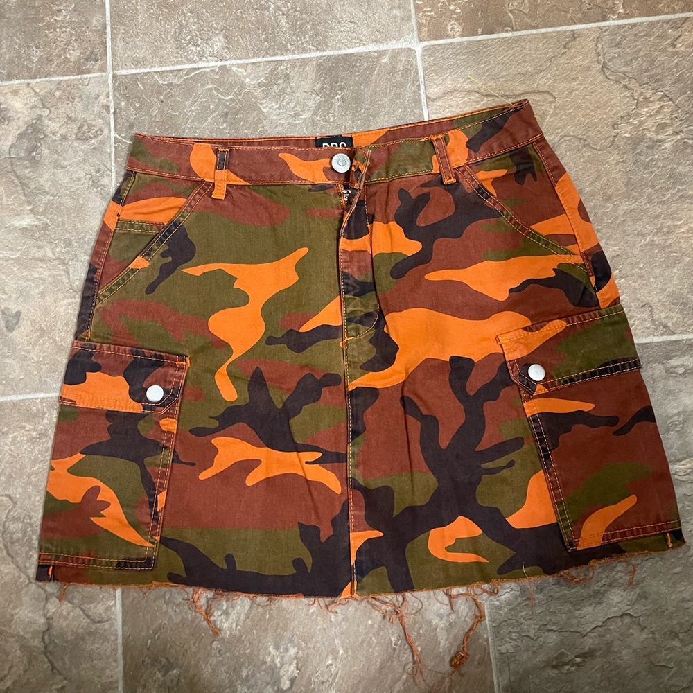 Urban Outfitters Camo Skirt